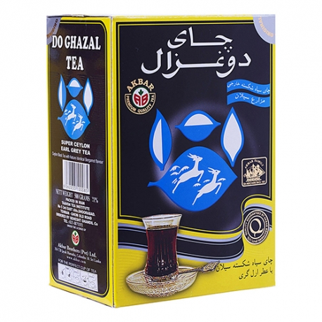 چای دو غزال معطر | جی شاپ