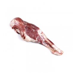 گوشت منجمد ران گوسفندی با استخوان بدون چربی مهیار پروتئین کیلویی