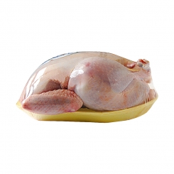 مرغ کامل پک با پوست با استخوان کیلویی