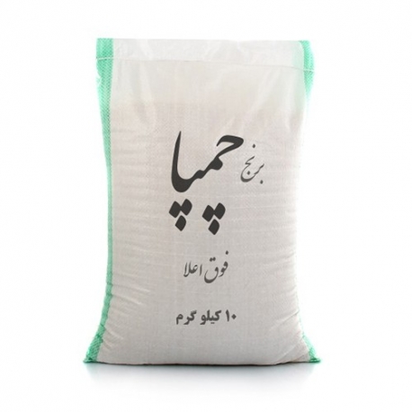 برنج عنبربو خوزستان چمپا 10 کیلوگرم | جی شاپ