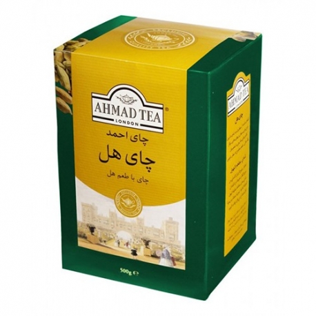 چای احمد با طعم هل