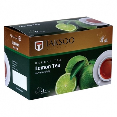 چای کیسه ای لیمو تکسو
