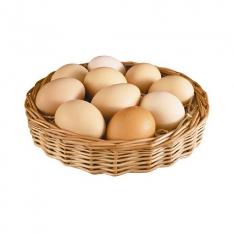 تخم مرغ محلی بسته 9 عددی