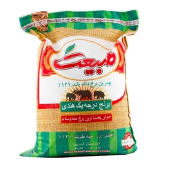برنج هندی دانه بلند طبیعت 10 کیلوگرم