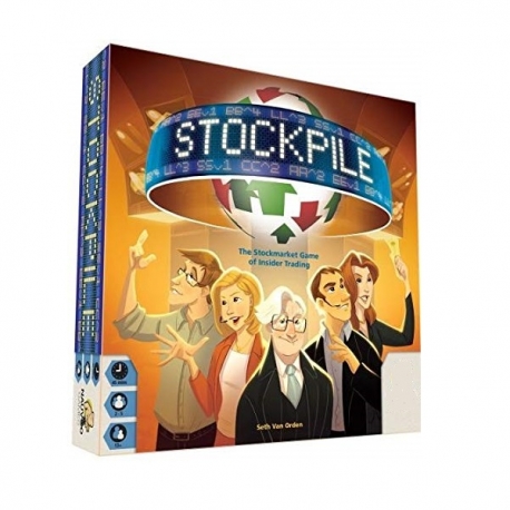 بازی فکری بزرگسال و برد گیم فرابورس Stockpile | جی شاپ