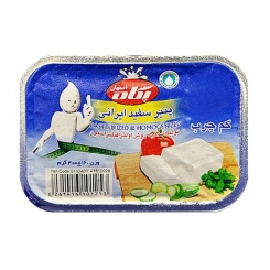 پنیر سفید ایرانی پگاه 400 گرمی کم چرب