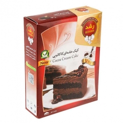 پودر کیک خامه ای کاکائویی رشد 500 گرمی 8 نفره