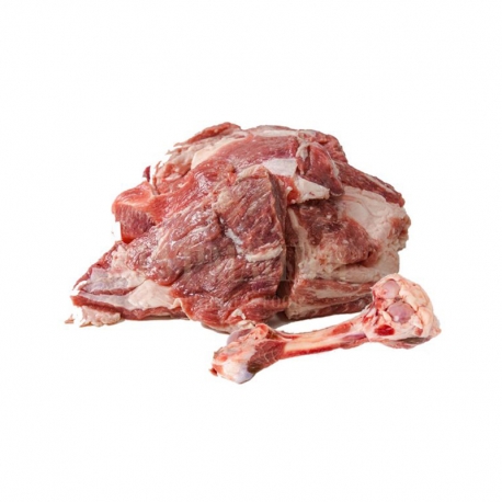گوشت گرم گوسفندی با استخوان بدون دنبه | جی شاپ