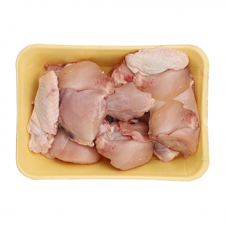 مرغ کامل جوجه شده بدون پوست با استخوان کیلویی | جی شاپ
