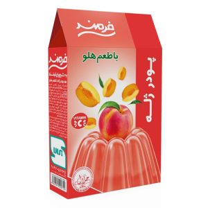 پودر ژله هلو فرمند | جی شاپ