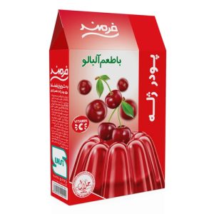 پودر ژله آلبالو فرمند | جی شاپ