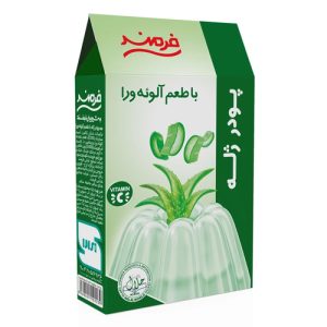 پودر ژله آلوئه ورا فرمند | جی شاپ