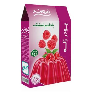 پودر ژله تمشک فرمند | جی شاپ
