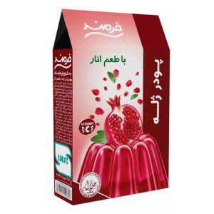 پودر ژله انار فرمند | جی شاپ