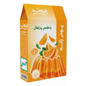 پودر ژله پرتقال فرمند | جی شاپ