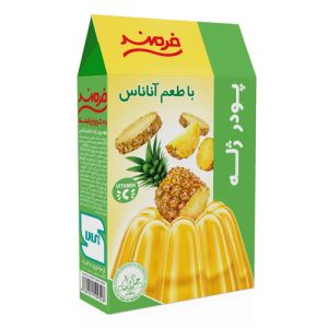 پودر ژله آناناس فرمند | جی شاپ