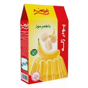 پودر ژله موز فرمند | جی شاپ