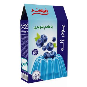 پودر ژله بلوبری فرمند | جی شاپ