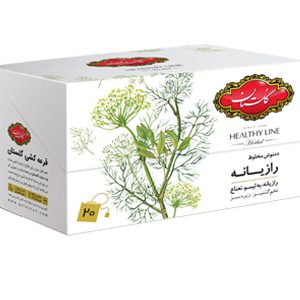 دمنوش مخلوط رازیانه گلستان | جی شاپ