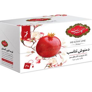 دمنوش تناسب گلستان | جی شاپ