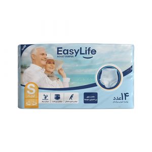 پوشینه شورتی بزرگسال ایزی لایف سایز کوچک | جی شاپ