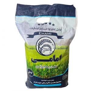 برنج عنبربو معطر امامی | جی شاپ