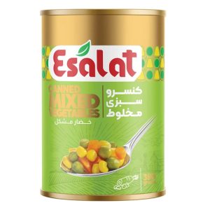 کنسرو سبزی مخلوط اصالت | جی شاپ