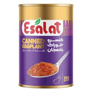 کنسرو خوراک بادمجان اصالت | جی شاپ