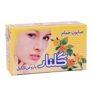 صابون لیمویی گلنار | جی شاپ