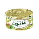 کنسرو تن ماهی هامون با شوید در روغن | جی شاپ