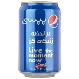 نوشابه پپسی قوطی | جی شاپ