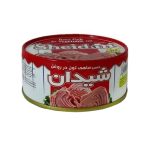 کنسرو تن ماهی شیدان در روغن | جی شاپ
