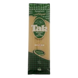 اسپاگتی تک ماکارون قطر ۱.۲ | جی شاپ