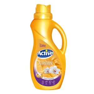 نرم کننده حوله و لباس طلایی اکتیو