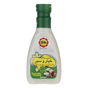 سس سالاد خیار و سیر بهروز