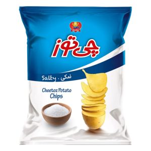 چیپس ساده نمکی چی توز | جی شاپ