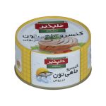 کنسرو تن ماهی دلپذیر در روغن گیاهی
