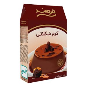 پودر کرم شکلاتی فرمند