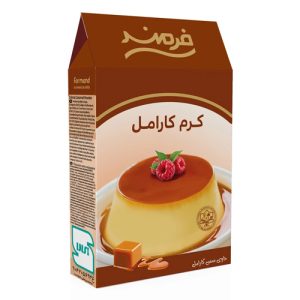 پودر کرم کارامل فرمند