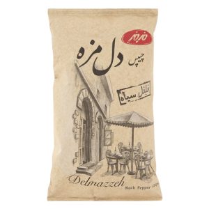 چیپس مزمز دل مزه فلفل سیاه | جی شاپ