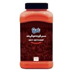 سس گوجه فرنگی تند نامی نو