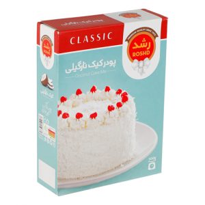 پودر کیک نارگیلی رشد
