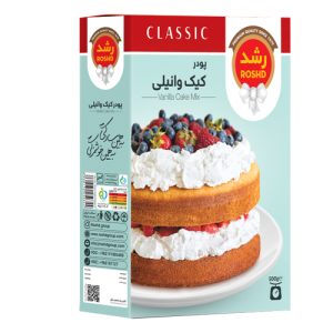 پودر کیک وانیلی رشد