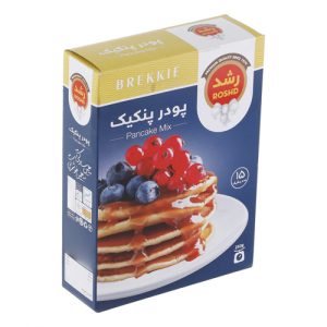 پودر پنکیک رشد