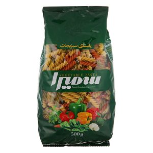 پاستا سبزیجات فرم مته سمیرا