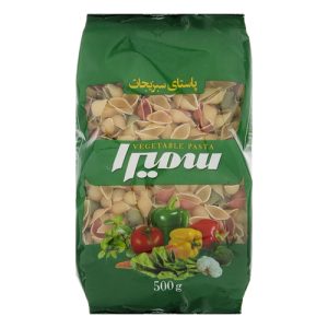 پاستا سبزیجات فرم گوش ماهی سمیرا