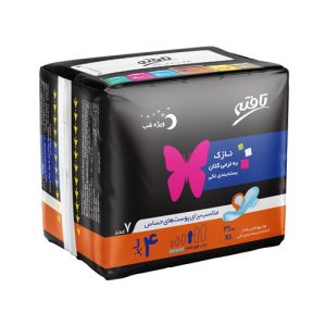 نوار بهداشتی بالدار تافته