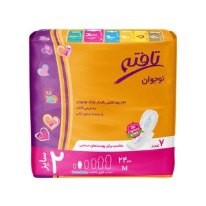 نوار بهداشتی بالدار تافته