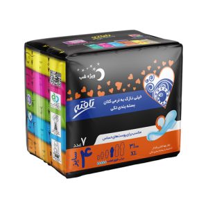 نوار بهداشتی بالدار تافته