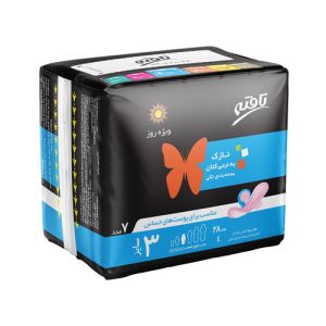 نوار بهداشتی بالدار تافته